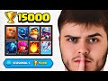 I Got 15 000 Trophies With An ARENA 1 Deck