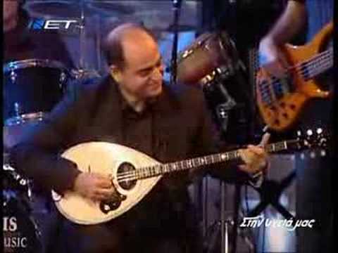 Manolis Karantinis-Solo Bouzouki