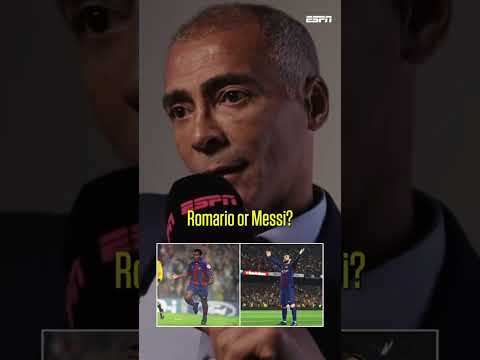 Romario choosing his favorite Barca legends 🔥