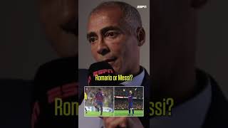 Romario choosing his favorite Barca legends 🔥