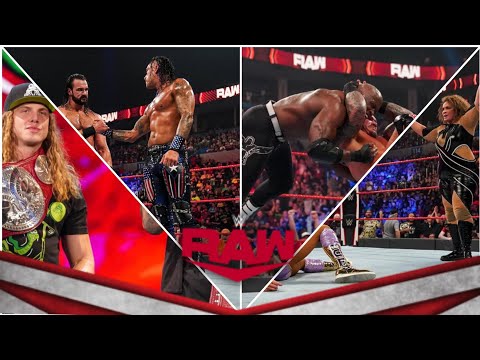 WWE RAW August 30, 2021 FULL Highlights HD - WWE Monday Night RAW 8/30/2021 Full Highlights