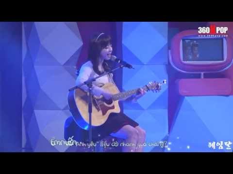 [Vietsub][Perf] JUNIEL - I think I'm in love @ SFA 141229 {Banila Team}
