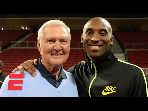 傑裡-韋斯特反思自己與科比-布萊恩特的獨特關係 - NBA on ESPN (Jerry West reflects on his unique relationship with Kobe Bryant | NBA on ESPN)