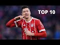 Robert Lewandowski Top 10 Best Goals Ever | HD