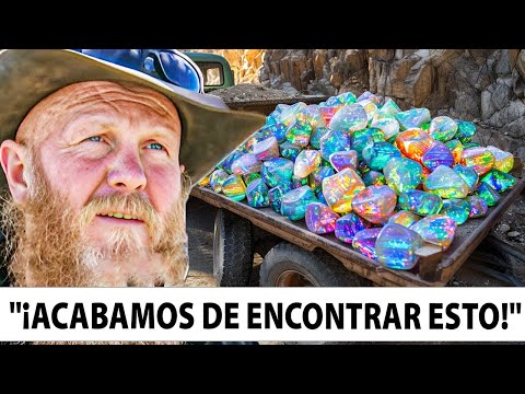 Bushman just sold his most prized crystal opal | Outback Opal Hunters