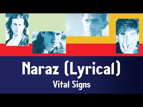 Naraz (Lyrical) - Vital Signs @EMIPakistan