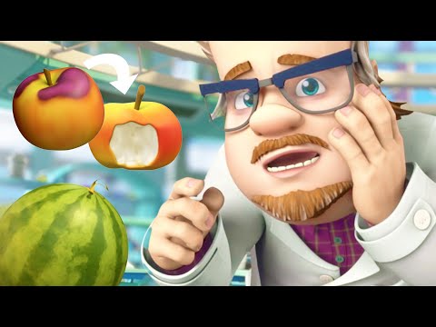 The Adventures of the Fixie Kids: The Poison Apple Mystery | The Fixies | Animation for Kids - Kingdom Kids Zone, Little Learners - The Fixies