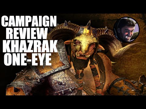 Khazrak One-Eye Immortal Empires Campaign Review