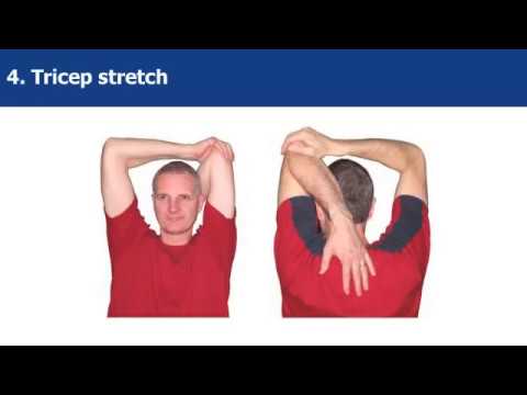The Best Ten Tennis Elbow Exercises