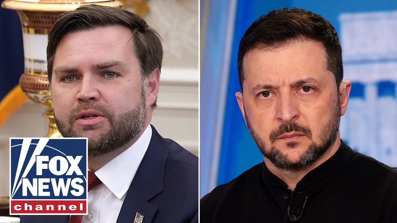 'REALLY SET HIM OFF': VP Vance explains Zelenskyy clash