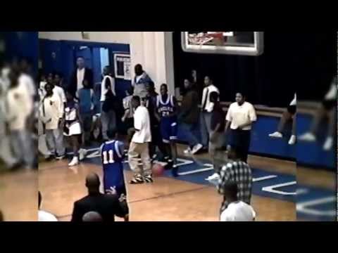 2 Chainz(Tauheed Epps) Ballin back in 95' for North Clayton Eagles