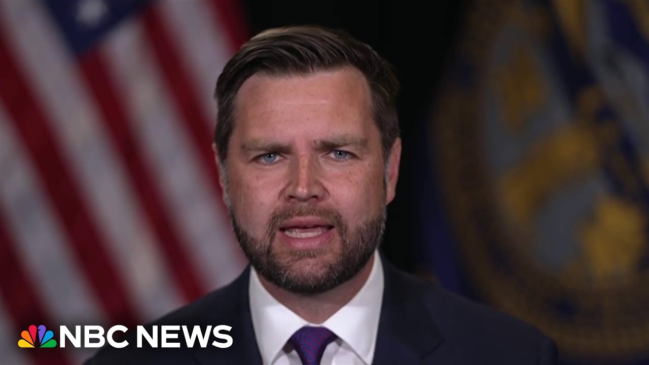 JD Vance says Walz's DNC comments were a 'nasty personal attack'