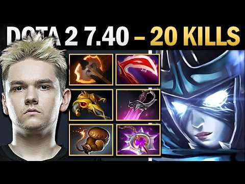 Phantom Assassin Pro Carry with Khanda and 1000 GPM - Dota Gameplay