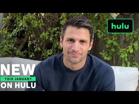 本月新劇。一月份 - 現在在Hulu上播放 (New This Month: January • Now Streaming on Hulu)