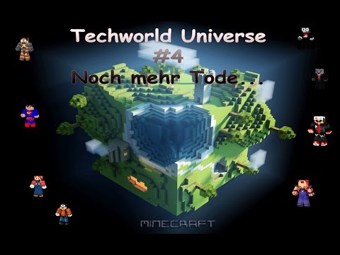 [Lets´Play Together Minecraft] Techworld Universe #4