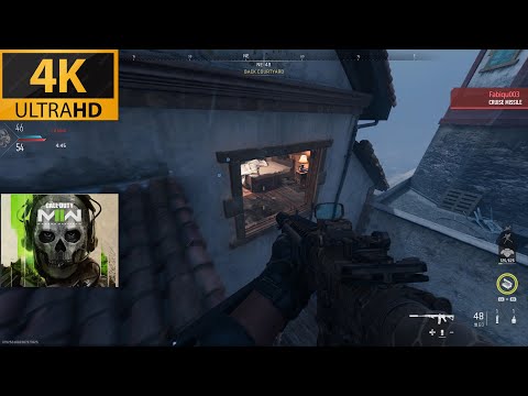 Call of Duty Modern Warfare 2 ( Cod Mw2)Multiplayer Gameplay on Ps5 (4K 60FPS)| No commentary