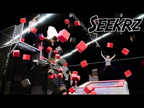 ALLEEN in een TRAMPOLINE PARK  ! Rotterdam