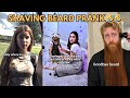 Shaving Beard Prank Compilations
