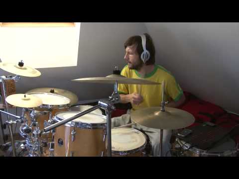 -123 Min - More Than A Friend  [drum cover]