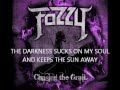 Fozzy - Let The Madness Begin [LYRICS ON SCREEN ...
