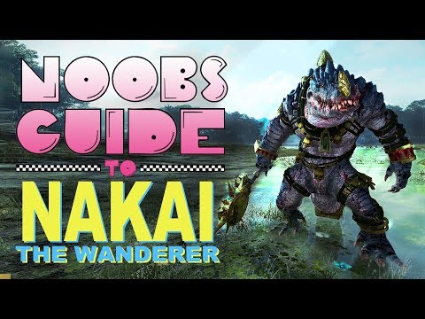 NOOB'S GUIDE to NAKAI the WANDERER