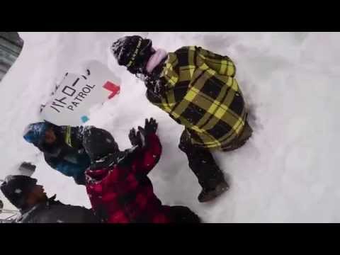 Sanosaka Ski, Hakuba Japan