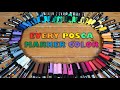 All the Posca Markers! Every Posca Color Swatch and How to Get Them