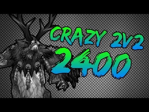 Thyraz - 5.4.7 Insane 2v2 Match 2400 Rating! Most Intense Arena Ever Recorded