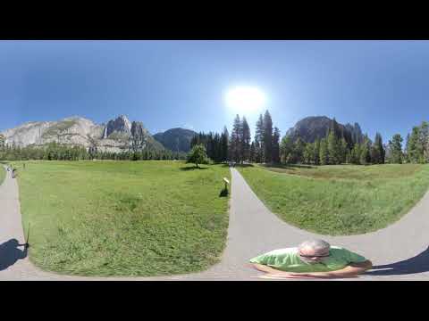 Sentinel Meadow Yosemite Falls 360 VR