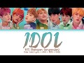 BTS (방탄소년단) - IDOL (Color Coded Lyrics/Han/Rom/Eng)