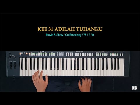 Kitab Ende-Enden (KEE) GBKP 31 Adilah Tuhanku - Kibordis KEE