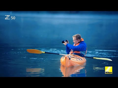 Nikon Z50 korpusas video