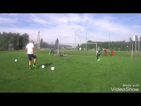 Trening bramkarski -Zwinność,szybkość,skoczność