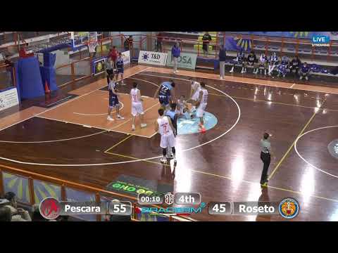 Amatori Pescara Vs Roseto Basket 20.20