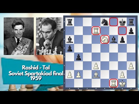 Nezhmetdinov vs Mikhail Tal: 1959