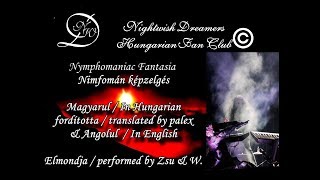 Nymphomaniac Fantasia - Nightwish Dreamers Poem Video