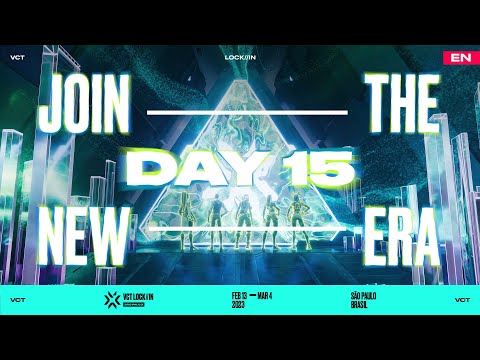 [EN] Valorant Champions Tour LOCKIN// São Paulo || Grand Finals || DAY 15