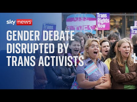 Kathleen Stock: protesten bij Oxford Union-genderdebat