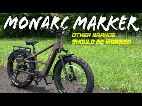 The NEW Monarc Marker - PREMIUM e-bike at an affordable price