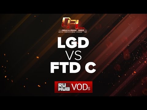 LGD vs FTD Club C, DPL Season 2 - Div. A, game 2 [Tekcac, Inmate]