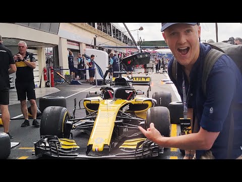 Getting VIP Access To The French F1 Grand Prix