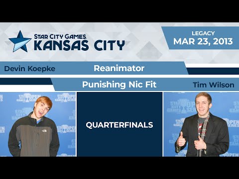 SCGKC: Quarterfinals - Devin Koepke vs Tim Wilson | Legacy