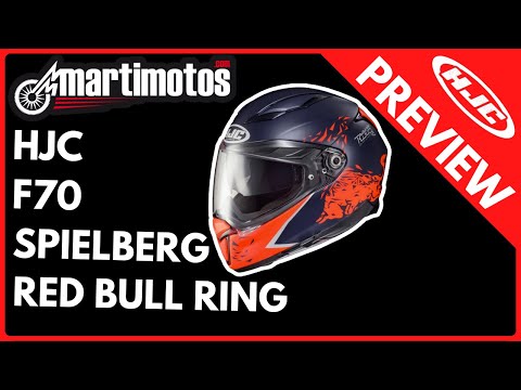 hjc f70 red bull spielberg helmet i50 Item 2975. Red Bull Hj C HJC