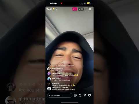 Lulboog39 goes live after posts of him dead‼️‼️‼️