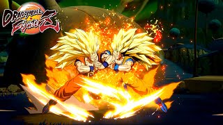 Same Character Super Attacks Clash in Dragon Ball FighterZ