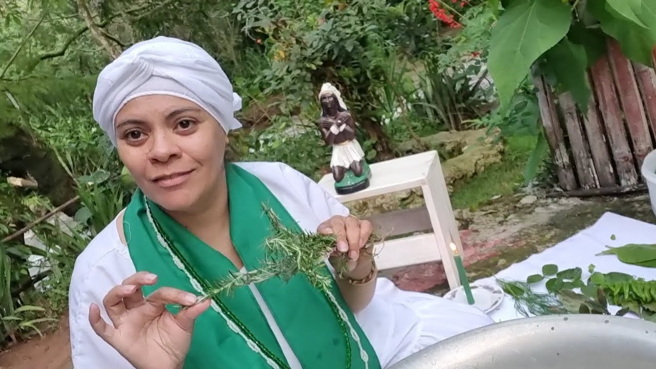 Ritual de Amaci na Umbanda - 21 ervas