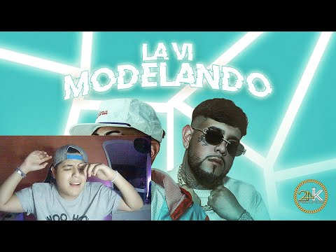 🇲🇽 |Reacción| Carlitos Junior, @JuliannoSosa - La Vi Modelando (Video Oficial)
