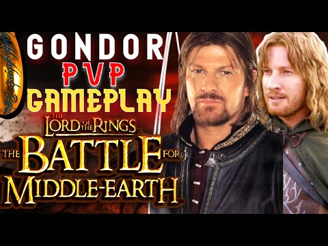 Gondor PvP Gameplay | BFME1 Patch 1.06 | Are Rangers OP?