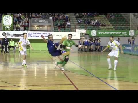Inter Movistar 6-1 Santiago Futsal | Liga 2014-15 | Jornada 26