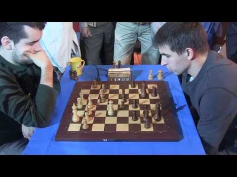 GM Nepomniachtchi - GM Andreikin Moscow chess blitz